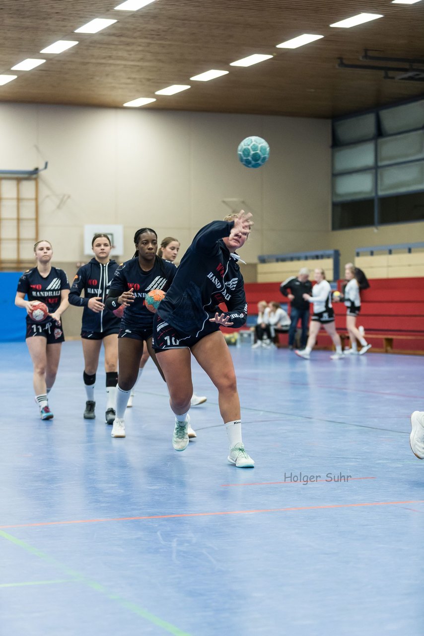 Bild 63 - A-Juniorinnen SG HH Nord - HSG Marne/Brun : Ergebnis: 32:41